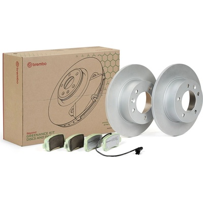 Sada bŕzd, Kotúčová brzda BREMBO KT 10 036 (KT10036)