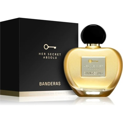 Banderas dámska Secret Absolu parfumovaná voda dámska 80 ml