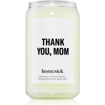 Homesick Thank You, Mom ароматна свещ 390 гр