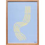 Hübsch Картина 32x44 cm Hello - Hübsch (881931)