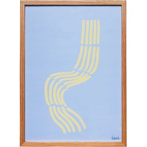 Hübsch Картина 32x44 cm Hello - Hübsch (881931)