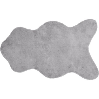 Tiseco Home Studio Сива изкуствена кожа Заек, 60 x 90 cm - Tiseco Home Studio (3344GREY)