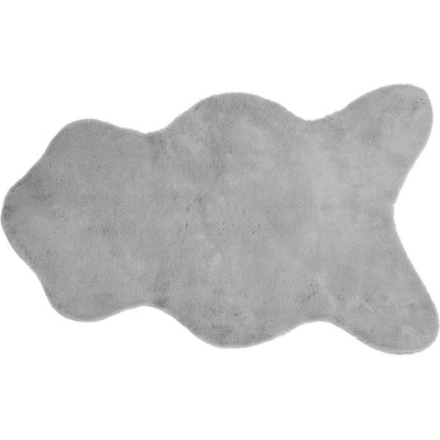 Tiseco Home Studio Сива изкуствена кожа Заек, 60 x 90 cm - Tiseco Home Studio (3344GREY)