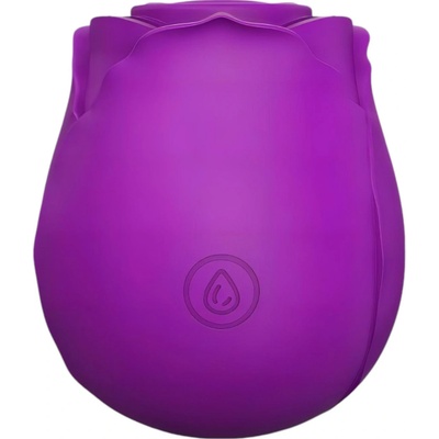 Tracy's Dog Rose dobíjací vodotesný, vzduchovo-vlnový stimulátor klitorisu fialový