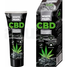 White Pearl CBD Charcoal Whitening 75 ml