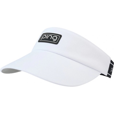 Ping Arlia Ladies Golf Visor white