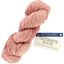 Malabrigo Ultimate Sock Neverland 341 púdrovo ružová