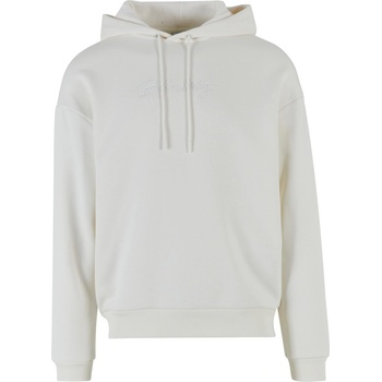 DEF Широк суичър в бяло UNISEX DEF Hoodie Definitely EmbroideryUB-DFHD160-00555 - Бял, размер S