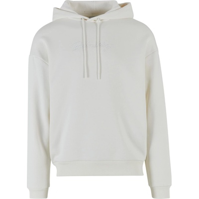 DEF Широк суичър в бяло UNISEX DEF Hoodie Definitely EmbroideryUB-DFHD160-00555 - Бял, размер XL