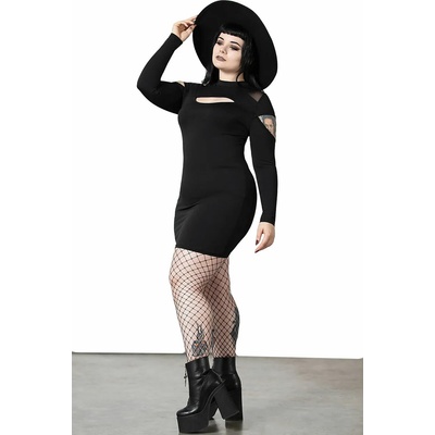 KILLSTAR дамска рокля KILLSTAR - Cosmic - Черен - KSRA005064