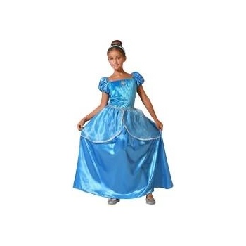BigBuy Carnival Маскировъчен костюм за деца Син Принцеса Размер 5-6 години 04518d