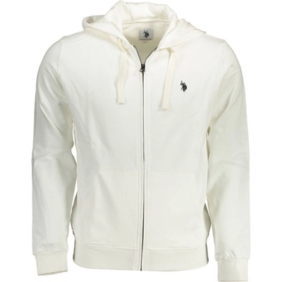 U. S. POLO Суитшърт us polo, Цвят Бяло (63025-53223_bianco_101)