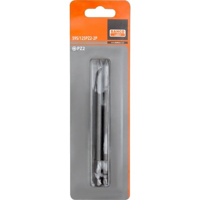 Bit pro šrouby Pozidriv 125mm 59S/125PZ2-2P