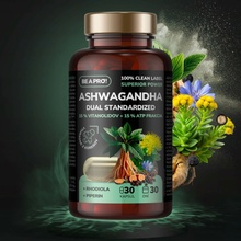 BE A PRO! Ashwagandha dual standardized 30 kapsúl