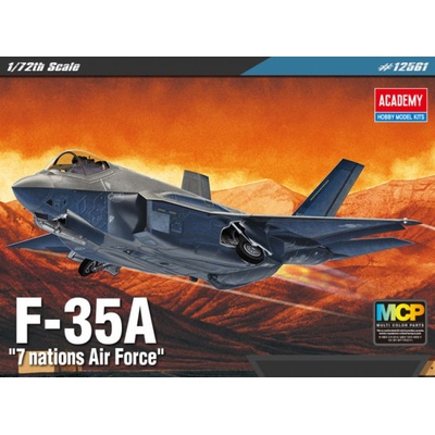 Academy Lockheed Martin F-35A Lightning II 1:72