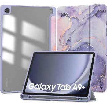 Tech-Protect sc pen hybrid galaxy tab a9+ plus 11.0 x210 / x215 / x216 violet marble (9319456607864)