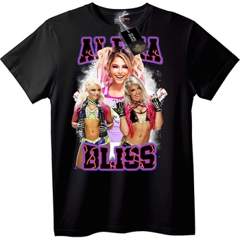 NOONEBRAND Тениска Alexa Bliss - 5XL, White