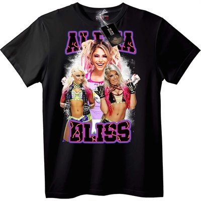 NOONEBRAND Тениска Alexa Bliss - 5XL, White