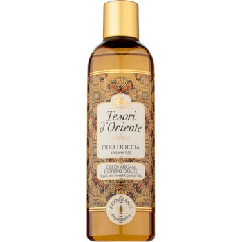 Tesori d´Oriente Argan Oil sprchový olej 250 ml