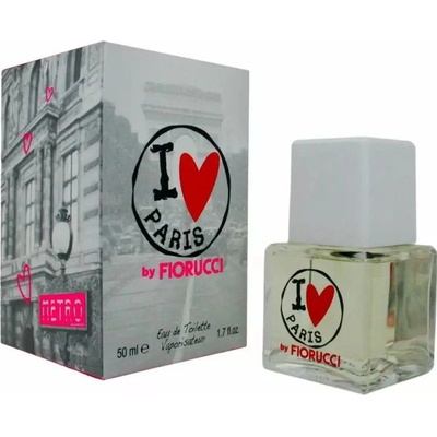 Fiorucci I Love Paris toaletná voda dámska 50 ml