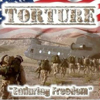 Torture - Enduring Freedom - Black/blue/red LP
