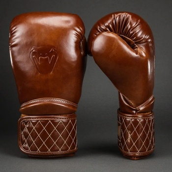 Image 1 of VENUM Боксови Ръкавици Venum Impact Classic Boxing Gloves - Shiny Havana - 12 oz