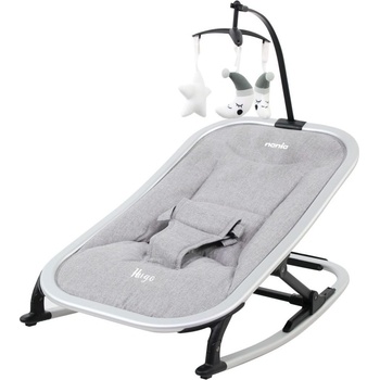 Nania Шезлонг Nania - Hugo, Grey (TT500701)