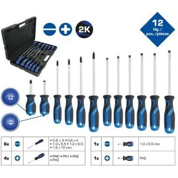 Sada skrutovačov KS TOOLS BT033012 BT033012
