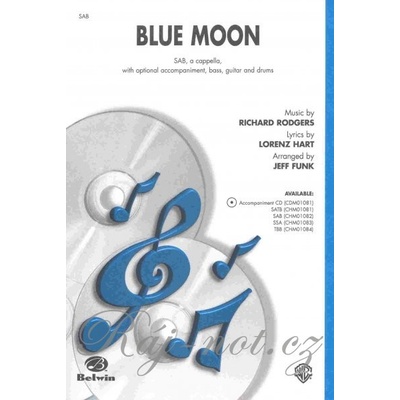 BLUE MOON / SAB a cappella