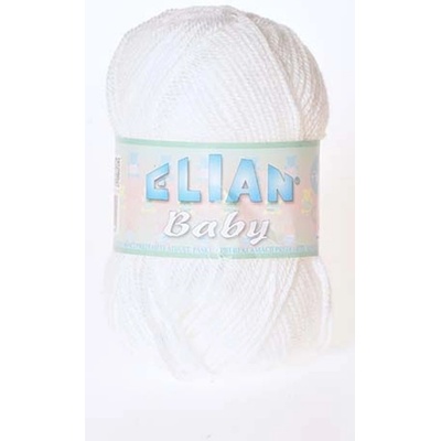 VSV Priadza Elian Baby 208 biela