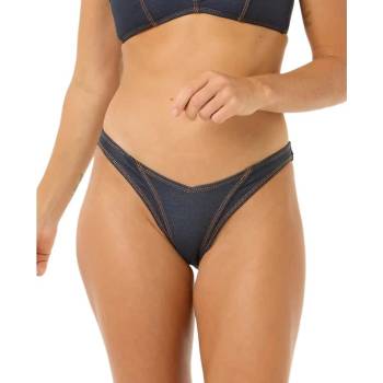 Rip Curl Dalias Denim High Leg bikini bottom - Blue (Denim Blue)