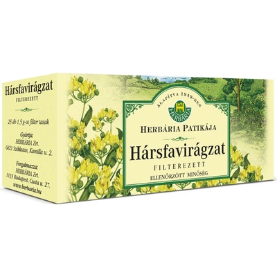 HERBARIA ČAJ LIPOVÝ KVET 25 KS