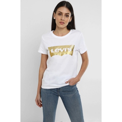 Levi's THE PERFECT TEE biela