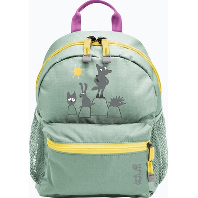 Jack Wolfskin Детска туристическа раница Jack Wolfskin Little Scout 10 l green zinnia