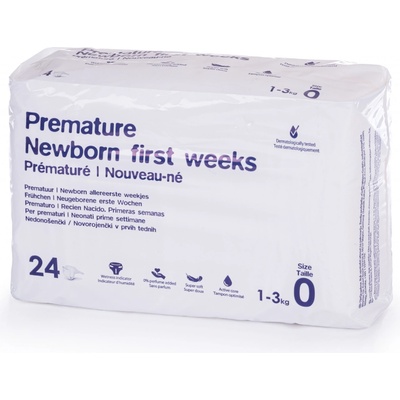 Bebé Cash Premium Premature 1-3 KG 24 ks