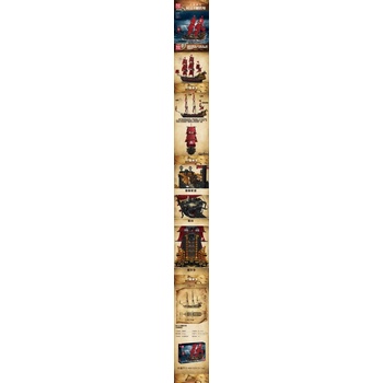 Molud King Pirátska Loď 3139ks