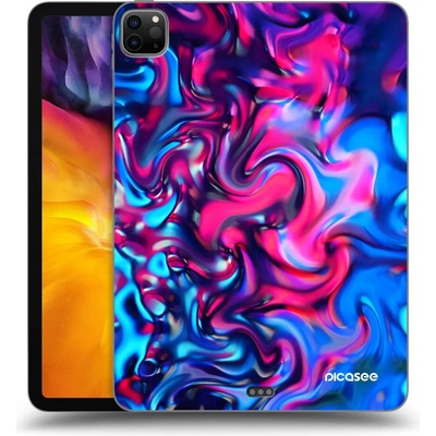 Picasee silikónový čierny obal Apple iPad 11 2022 M2 4.generace Redlight