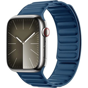 Eternico Magnetic Loop for Apple Watch 42 mm / 44 mm /45 mm/ Ultra 49 mm Midnight Blue AET-AWML-MiBl42