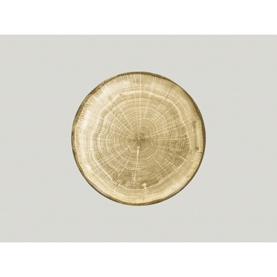 RAK Porcelain Woodart talíř mělký coupe 27 cm mechově zelená WDNNPR27MG-12