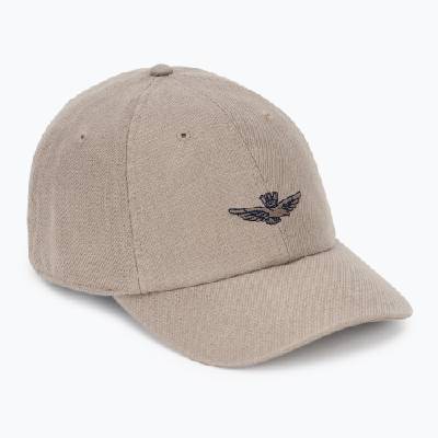 Мъжка шапка с козирка Aeronautica Militare HA1245UCT04293 winter twig