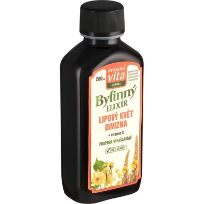 Maxi Vita Bylinný elixír lip květ 200 ml
