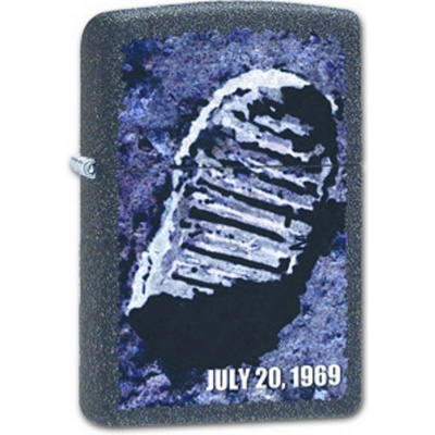 Zippo Moon Footprint