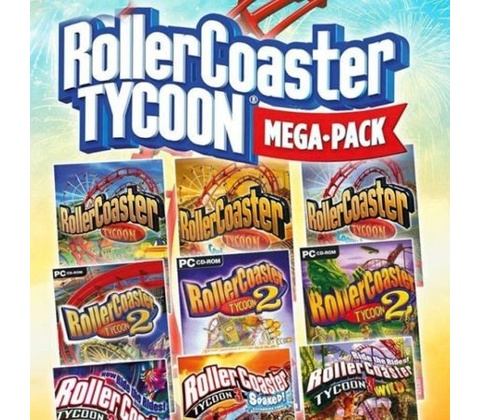 Rollercoaster Tycoon (Mega Pack)