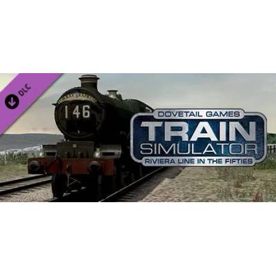 Игра Train Simulator: Riviera Line in the Fifties: Exeter - Kingswear Route Add-On за PC Steam, Електронна доставка