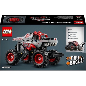LEGO® Technic - Monster Jam ThunderROARus Pull-Back (42200)