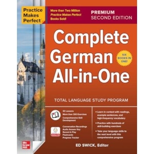 Practice Makes Perfect: Complete German All-In-One, Premium Second Edition (ISBN: 9781265768591)