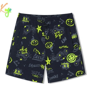 Kugo FS6031 černá s modrými potisky