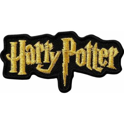 Nažehlovačka Monoquick - Harry Potter logo 7,1 x 3,5 cm