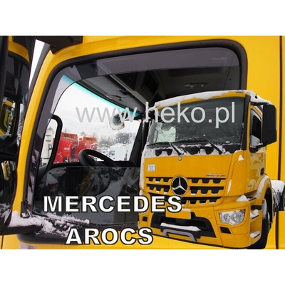 Deflektory MERCEDES ACTROS MP IV 2012