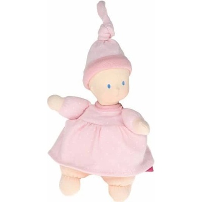 BONIKKA Mini miláček s čepicí 15 cm Modrá